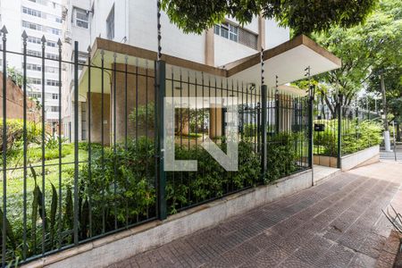Apartamento para alugar com 157m², 3 quartos e 1 vagaFachada