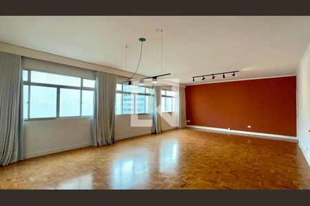 Sala de apartamento para alugar com 3 quartos, 157m² em Cerqueira César, São Paulo