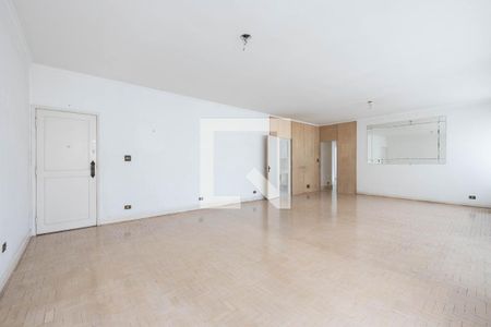 Sala de apartamento para alugar com 3 quartos, 157m² em Cerqueira César, São Paulo