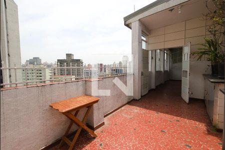 Varanda de apartamento para alugar com 2 quartos, 100m² em Liberdade, São Paulo