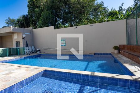 Área comum - Piscina de apartamento para alugar com 2 quartos, 47m² em Canhema, Diadema