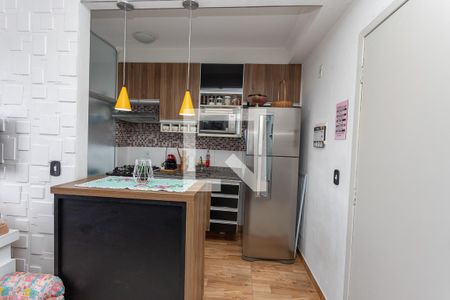 Cozinha de apartamento para alugar com 2 quartos, 47m² em Canhema, Diadema