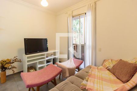 Sala de apartamento à venda com 2 quartos, 57m² em Jaguaré, São Paulo