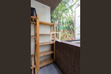 Apartamento à venda com 57m², 2 quartos e 1 vagaVaranda