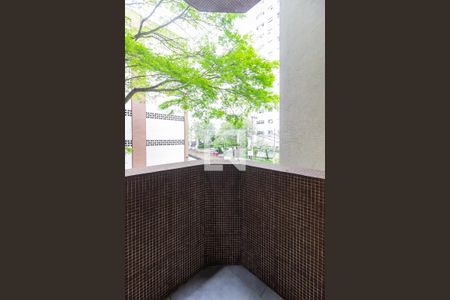 Apartamento à venda com 57m², 2 quartos e 1 vagaVaranda