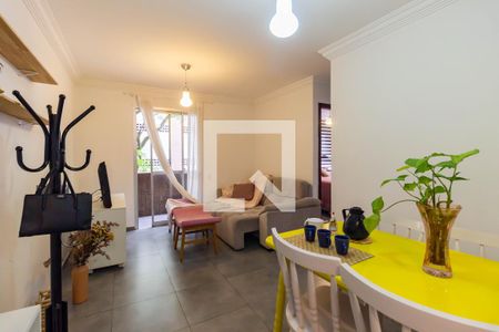 Sala de apartamento à venda com 2 quartos, 57m² em Jaguaré, São Paulo