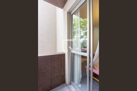 Apartamento à venda com 57m², 2 quartos e 1 vagaVaranda