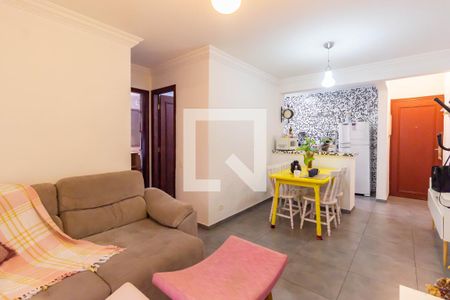 Sala de apartamento à venda com 2 quartos, 57m² em Jaguaré, São Paulo