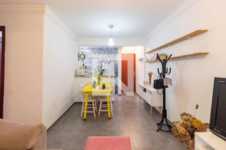 Sala de apartamento à venda com 2 quartos, 57m² em Jaguaré, São Paulo