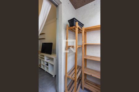 Apartamento à venda com 57m², 2 quartos e 1 vagaVaranda