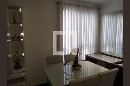 Sala de apartamento para alugar com 2 quartos, 57m² em Buritis, Belo Horizonte