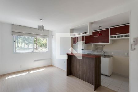 Sala de apartamento para alugar com 2 quartos, 52m² em Jardim Carvalho, Porto Alegre