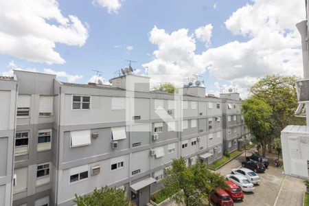 Sala - VIsta de apartamento à venda com 1 quarto, 30m² em Sarandi, Porto Alegre