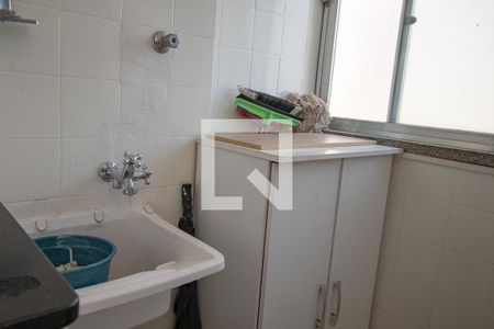 lavanderia de apartamento à venda com 2 quartos, 75m² em Vila Rosa, Novo Hamburgo