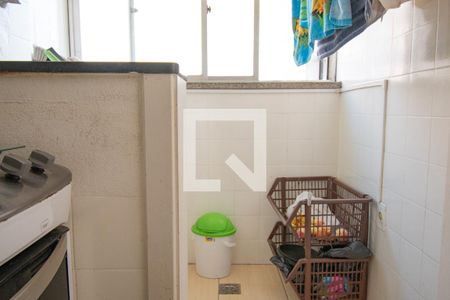 lavanderia de apartamento à venda com 2 quartos, 75m² em Vila Rosa, Novo Hamburgo