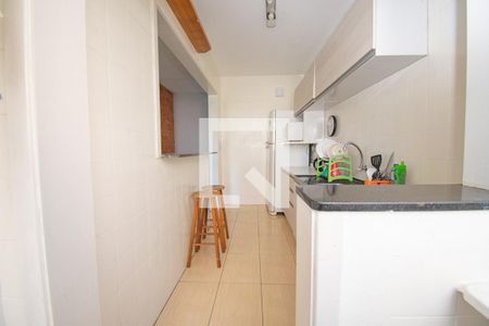 cozinha de apartamento à venda com 2 quartos, 75m² em Vila Rosa, Novo Hamburgo
