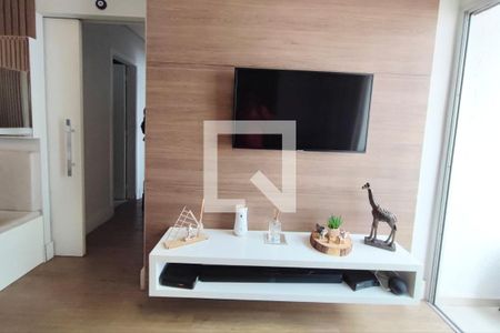 Sala de apartamento para alugar com 3 quartos, 79m² em Jardim dos Oliveiras, Campinas