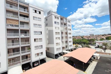 Vista da Varanda de apartamento para alugar com 3 quartos, 79m² em Jardim dos Oliveiras, Campinas