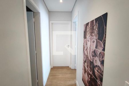 Corredor de apartamento para alugar com 3 quartos, 79m² em Jardim dos Oliveiras, Campinas