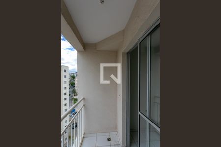 Varanda da Sala de apartamento à venda com 2 quartos, 50m² em Fernão Dias, Belo Horizonte