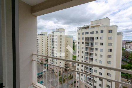 Varanda da Sala de apartamento à venda com 2 quartos, 50m² em Fernão Dias, Belo Horizonte