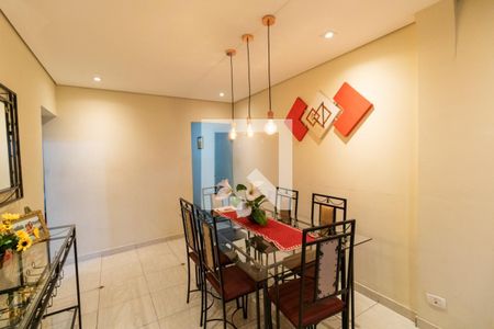 Sala de Jantar de casa à venda com 3 quartos, 127m² em Conjunto Residencial Butantã, São Paulo
