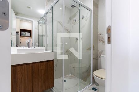 Studio para alugar com 23m², 1 quarto e sem vagaBanheiro