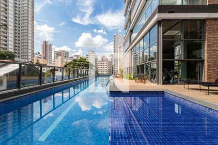 Studio para alugar com 23m², 1 quarto e sem vagaÁrea comum - Piscina