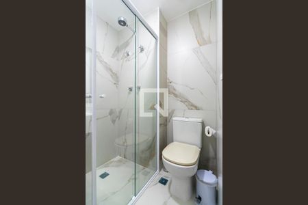Studio para alugar com 23m², 1 quarto e sem vagaBanheiro