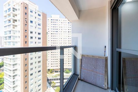 Studio para alugar com 23m², 1 quarto e sem vagaVaranda