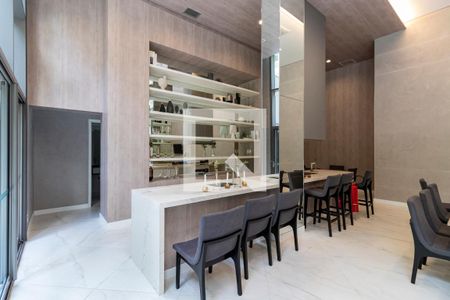 Studio para alugar com 23m², 1 quarto e sem vagaÁrea comum - Salão Gourmet