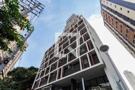 Studio para alugar com 23m², 1 quarto e sem vagaFachada