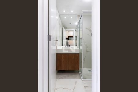 Studio para alugar com 23m², 1 quarto e sem vagaBanheiro
