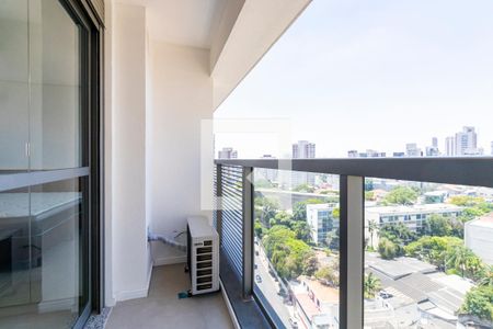 Studio para alugar com 23m², 1 quarto e sem vagaVaranda