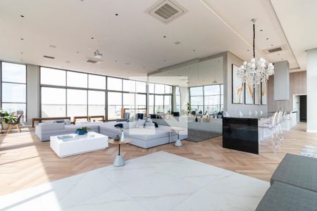 Studio para alugar com 23m², 1 quarto e sem vagaÁrea comum - Lounge Rooftop