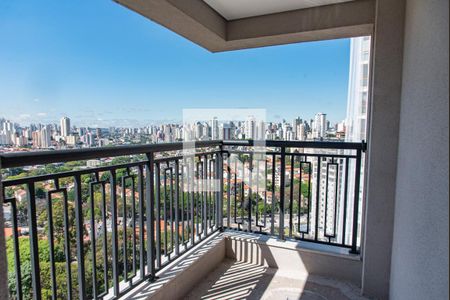 Apartamento à venda com 147m², 3 quartos e 2 vagasVaranda da suíte 3