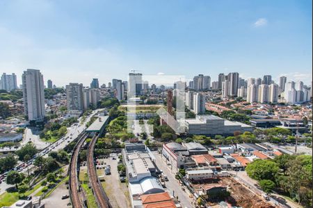 Apartamento à venda com 147m², 3 quartos e 2 vagasVista da varanda