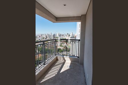 Apartamento à venda com 147m², 3 quartos e 2 vagasVaranda da suíte 3