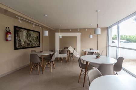 Apartamento à venda com 32m², 1 quarto e 1 vaga Apartamento à venda com 32m², 1 quarto e 1 vagaSalão de festas