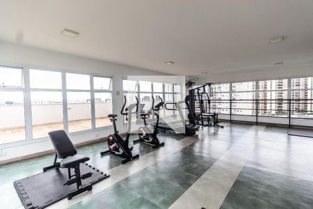 Apartamento à venda com 32m², 1 quarto e 1 vaga Apartamento à venda com 32m², 1 quarto e 1 vagaAcademia