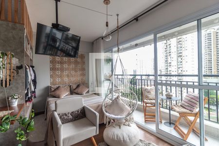 Quarto  de apartamento à venda com 1 quarto, 32m² em Santana, São Paulo