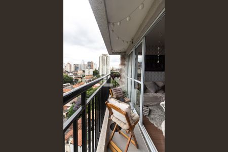 Varanda de apartamento à venda com 1 quarto, 32m² em Santana, São Paulo