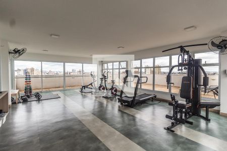 Apartamento à venda com 32m², 1 quarto e 1 vaga Apartamento à venda com 32m², 1 quarto e 1 vagaAcademia