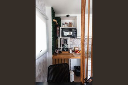 Apartamento à venda com 32m², 1 quarto e 1 vaga Apartamento à venda com 32m², 1 quarto e 1 vagaÁrea de serviço