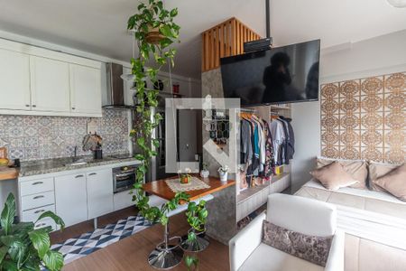 Apartamento à venda com 32m², 1 quarto e 1 vaga Apartamento à venda com 32m², 1 quarto e 1 vagaQuarto