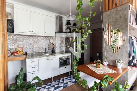 Apartamento à venda com 32m², 1 quarto e 1 vaga Apartamento à venda com 32m², 1 quarto e 1 vagaCozinha