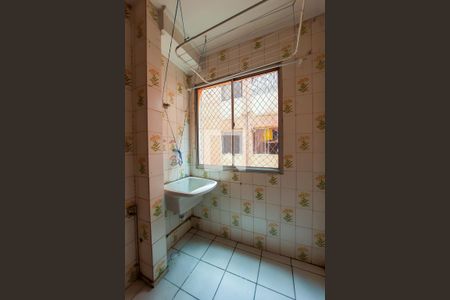 Área de Serviço de kitnet/studio para alugar com 1 quarto, 44m² em Dos Casa, São Bernardo do Campo