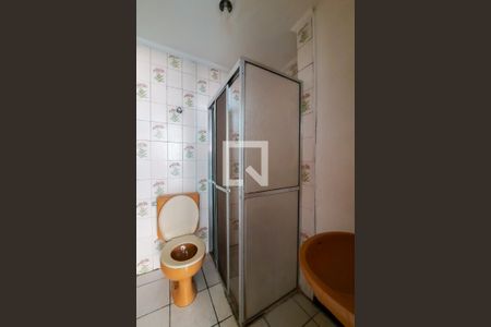 Banheiro de kitnet/studio para alugar com 1 quarto, 44m² em Dos Casa, São Bernardo do Campo