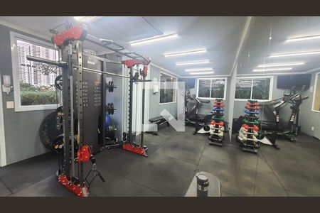 Apartamento à venda com 156m², 4 quartos e 3 vagas Apartamento à venda com 156m², 4 quartos e 3 vagasÁrea comum - Academia