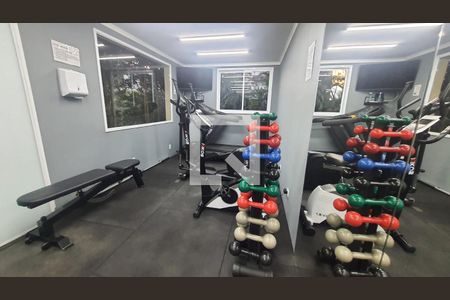 Apartamento à venda com 156m², 4 quartos e 3 vagas Apartamento à venda com 156m², 4 quartos e 3 vagasÁrea comum - Academia